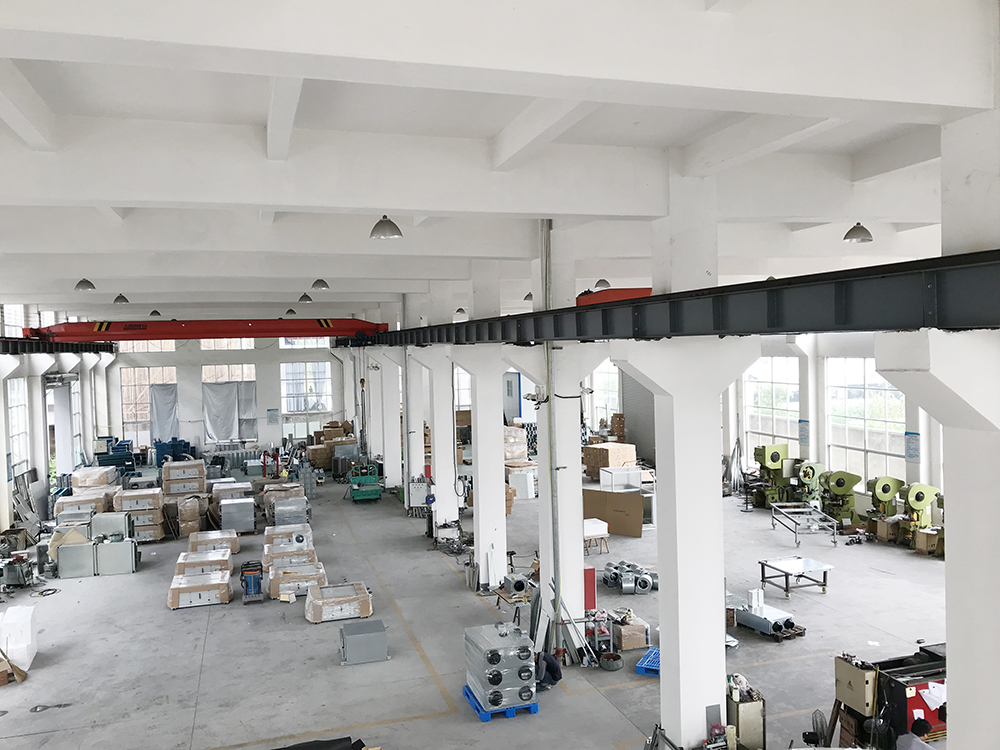 厂房展示